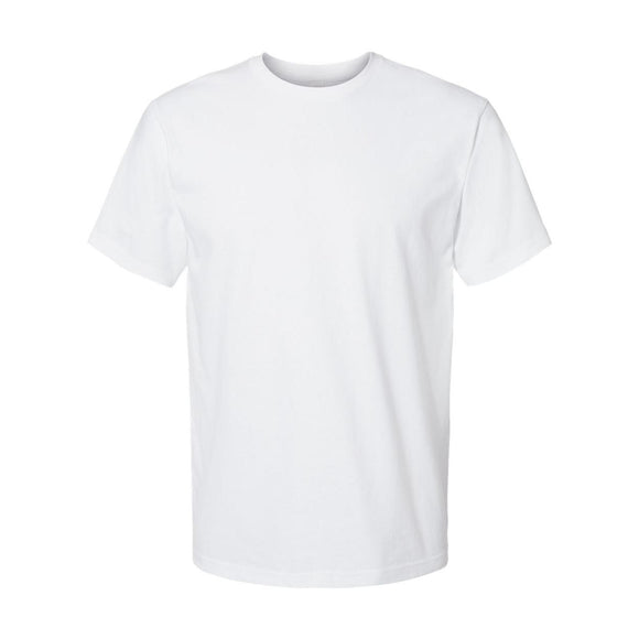 1800 Next Level Unisex Heavyweight Cotton T-Shirt White