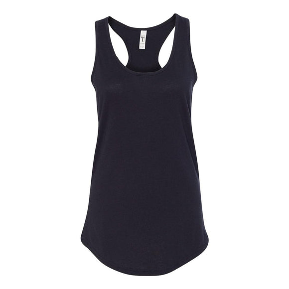 1533 Next Level Women's Ideal Racerback Tank Black