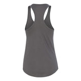 1533 Next Level Women's Ideal Racerback Tank Dark Grey