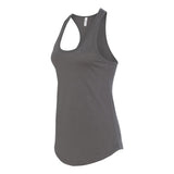 1533 Next Level Women's Ideal Racerback Tank Dark Grey