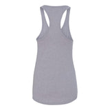 1533 Next Level Women's Ideal Racerback Tank Heather Grey