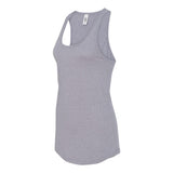 1533 Next Level Women's Ideal Racerback Tank Heather Grey