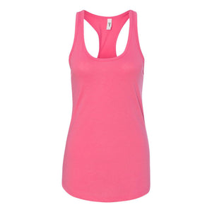 1533 Next Level Women's Ideal Racerback Tank Hot Pink