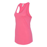 1533 Next Level Women's Ideal Racerback Tank Hot Pink