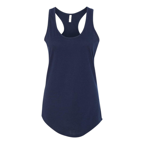 1533 Next Level Women's Ideal Racerback Tank Midnight Navy