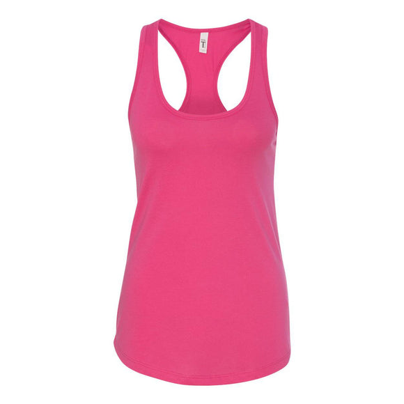 1533 Next Level Women's Ideal Racerback Tank Raspberry