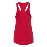 1533 Next Level Women's Ideal Racerback Tank Red