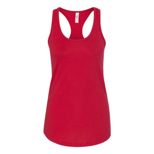 1533 Next Level Women's Ideal Racerback Tank Red