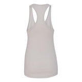 1533 Next Level Women's Ideal Racerback Tank Silver