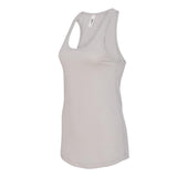 1533 Next Level Women's Ideal Racerback Tank Silver