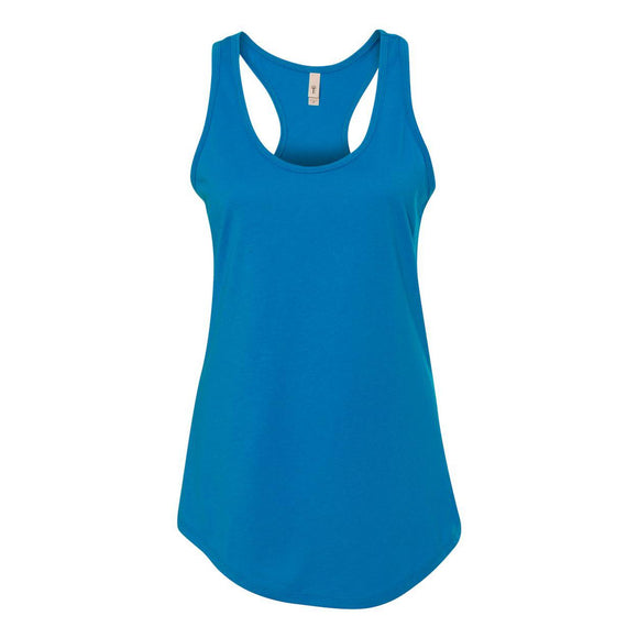 1533 Next Level Women's Ideal Racerback Tank Turquoise