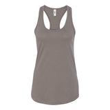 1533 Next Level Women's Ideal Racerback Tank Warm Grey