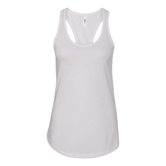 1533 Next Level Women's Ideal Racerback Tank White