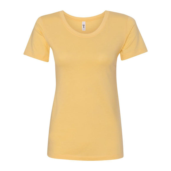 1510 Next Level Women's Ideal T-Shirt Banana Cream