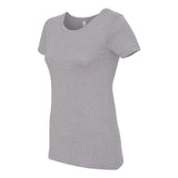 1510 Next Level Women's Ideal T-Shirt Heather Grey