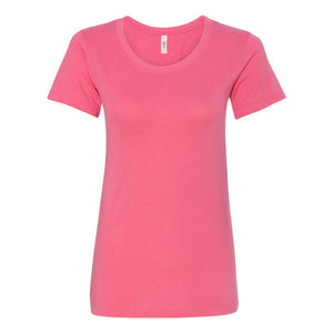 1510 Next Level Women's Ideal T-Shirt Hot Pink