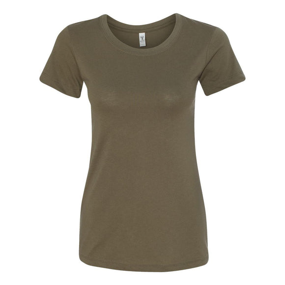 1510 Next Level Women's Ideal T-Shirt Military Green