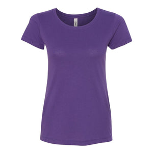 1510 Next Level Women's Ideal T-Shirt Purple Rush