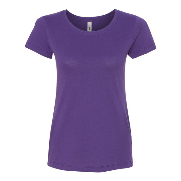 1510 Next Level Women's Ideal T-Shirt Purple Rush