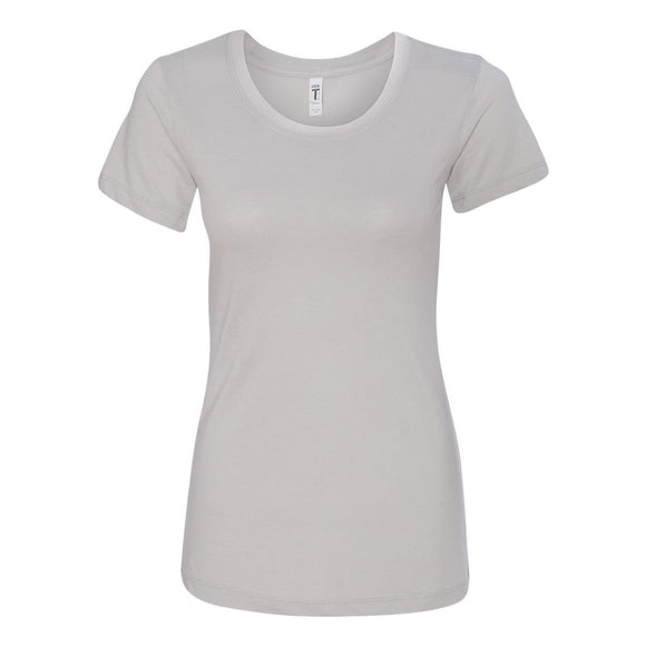 1510 Next Level Women's Ideal T-Shirt Silver