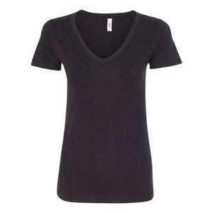 1540 Next Level Women's Ideal V-Neck T-Shirt Black