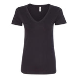 1540 Next Level Women's Ideal V-Neck T-Shirt Black