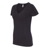 1540 Next Level Women's Ideal V-Neck T-Shirt Black