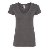 1540 Next Level Women's Ideal V-Neck T-Shirt Dark Grey