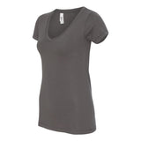 1540 Next Level Women's Ideal V-Neck T-Shirt Dark Grey