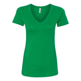 1540 Next Level Women's Ideal V-Neck T-Shirt Kelly Green