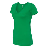 1540 Next Level Women's Ideal V-Neck T-Shirt Kelly Green