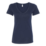 1540 Next Level Women's Ideal V-Neck T-Shirt Midnight Navy