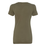 1540 Next Level Women's Ideal V-Neck T-Shirt Military Green