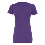 1540 Next Level Women's Ideal V-Neck T-Shirt Purple Rush