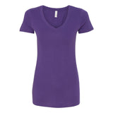 1540 Next Level Women's Ideal V-Neck T-Shirt Purple Rush