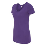 1540 Next Level Women's Ideal V-Neck T-Shirt Purple Rush