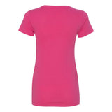 1540 Next Level Women's Ideal V-Neck T-Shirt Raspberry