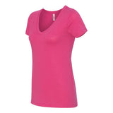 1540 Next Level Women's Ideal V-Neck T-Shirt Raspberry