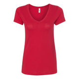 1540 Next Level Women's Ideal V-Neck T-Shirt Red