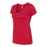 1540 Next Level Women's Ideal V-Neck T-Shirt Red