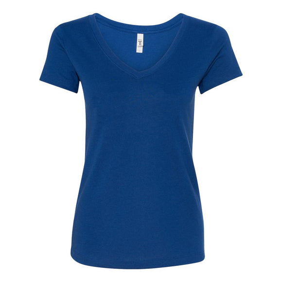 1540 Next Level Women's Ideal V-Neck T-Shirt Royal