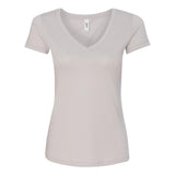 1540 Next Level Women's Ideal V-Neck T-Shirt Silver