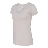 1540 Next Level Women's Ideal V-Neck T-Shirt Silver