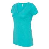 1540 Next Level Women's Ideal V-Neck T-Shirt Tahiti Blue