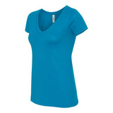 1540 Next Level Women's Ideal V-Neck T-Shirt Turquoise