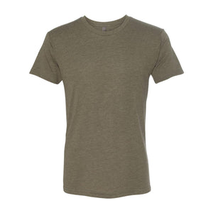 6010 Next Level Unisex Triblend T-Shirt Military Green