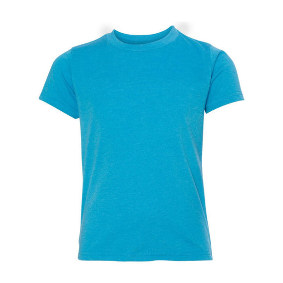 6310 Next Level Youth Triblend T-Shirt Vintage Turquoise