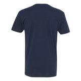 3200 Next Level Unisex Cotton V-Neck T-Shirt Midnight Navy