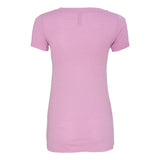 6740 Next Level Women’s Triblend Deep V-Neck T-Shirt Vintage Lilac