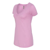 6740 Next Level Women’s Triblend Deep V-Neck T-Shirt Vintage Lilac